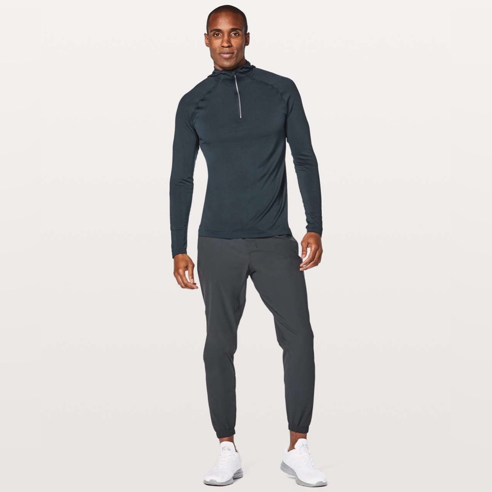 Lululemon Metalvent Quarter Zip Hoodie